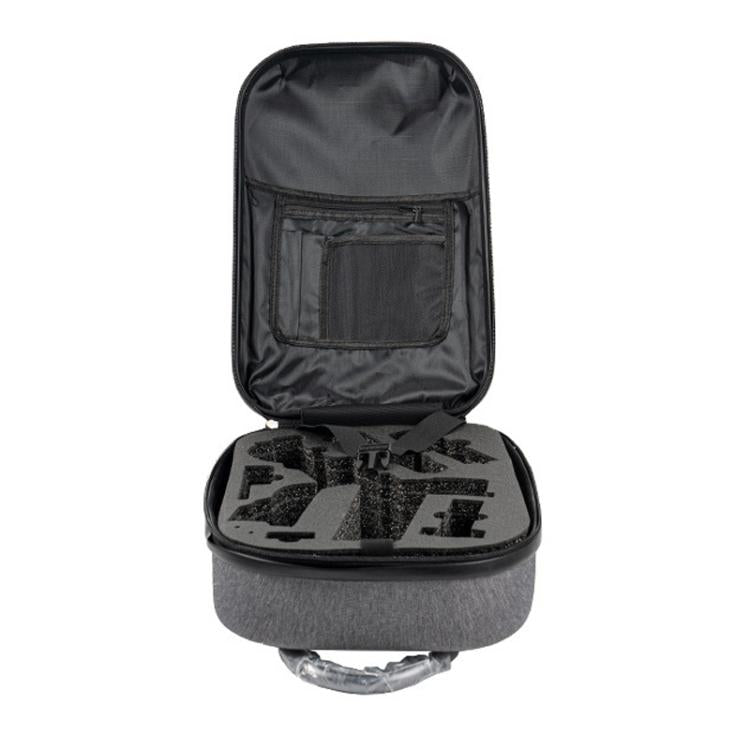 For DJI RS 4 Mini Large Capacity Waterproof Handheld Stabilizer PC Hard Shell Backpack, Carbon Fiber, Brushed For DJI RS 4 Mini Large Capacity Waterproof Handheld Stabilizer PC Hard Shell Backpack, Carbon Fiber, Brushed